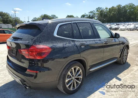 2019 BMW X3 xDrive30I из США, поврежденный, VIN 5UXTR9C53KLP77867